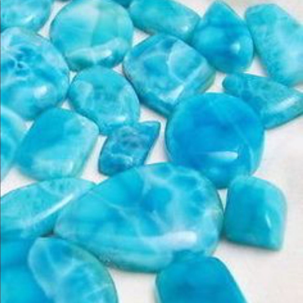 🐬Beautiful Pendent Larimar 🐳 - Picture 8 of 11